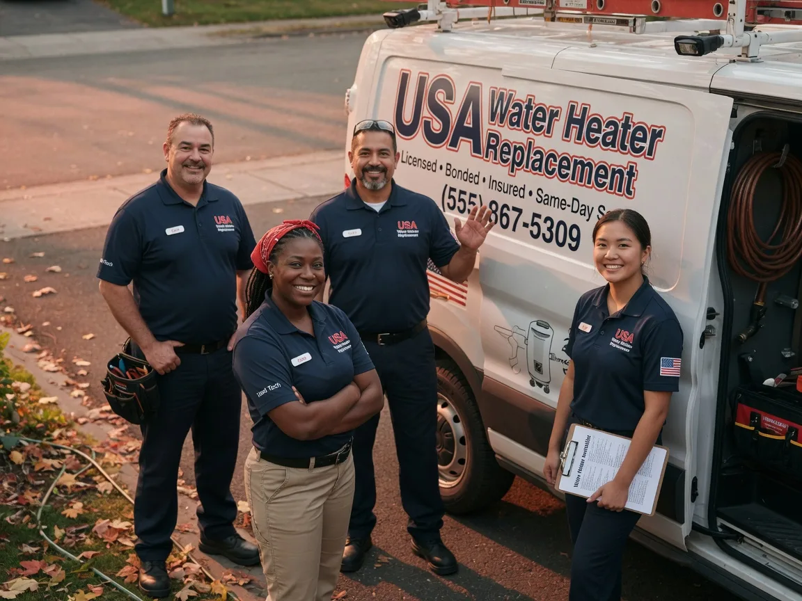 Water Heater Replacement company in Woodway, TX