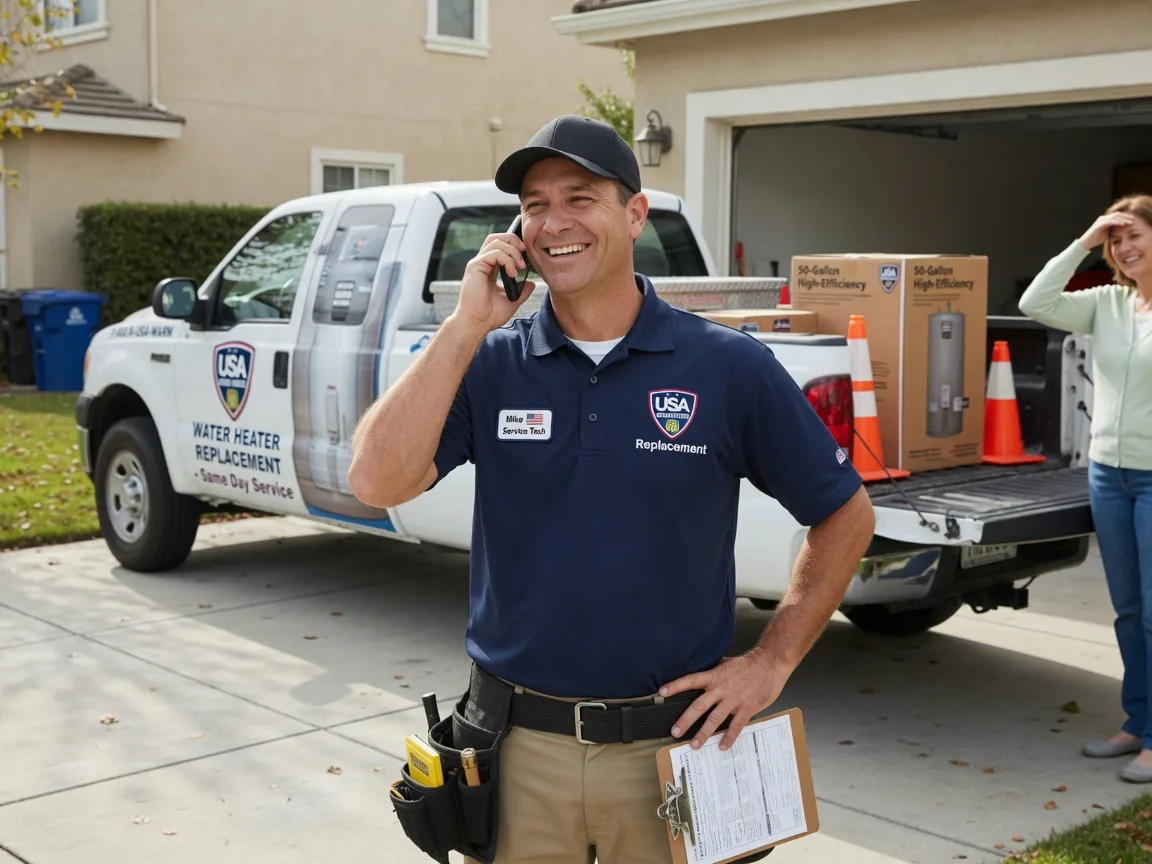 Water Heater Replacement Woodway, TX FAQs